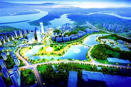 宜昌城区将建沙河环保公园