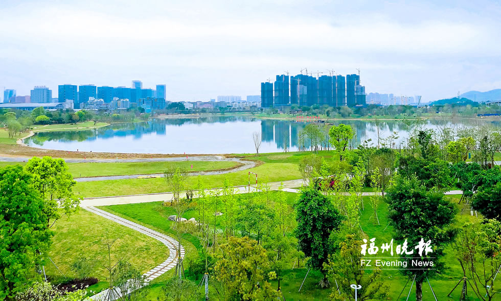 福州最大绿色生态景观湖完成蓄水旗山湖公园计划6月30日开放