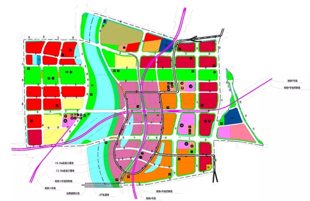 金融城三期最新规划!新增9宗住宅地及27宗商服地-成都