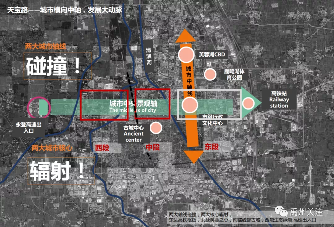 2   禹州向东加速融合   天宝路