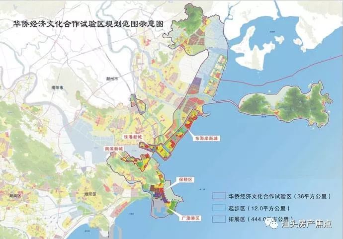 确认过 "省副中心城市"汕头开始爆发啦!