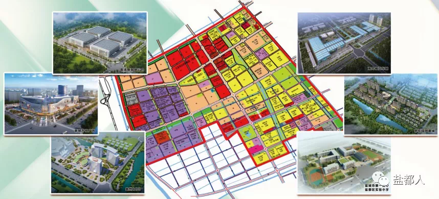 未来城市新模样盐城盐都新城组团崛起