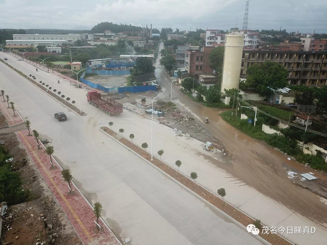 露天矿片区迎来路网大建设,又将建一条大道连接高水路