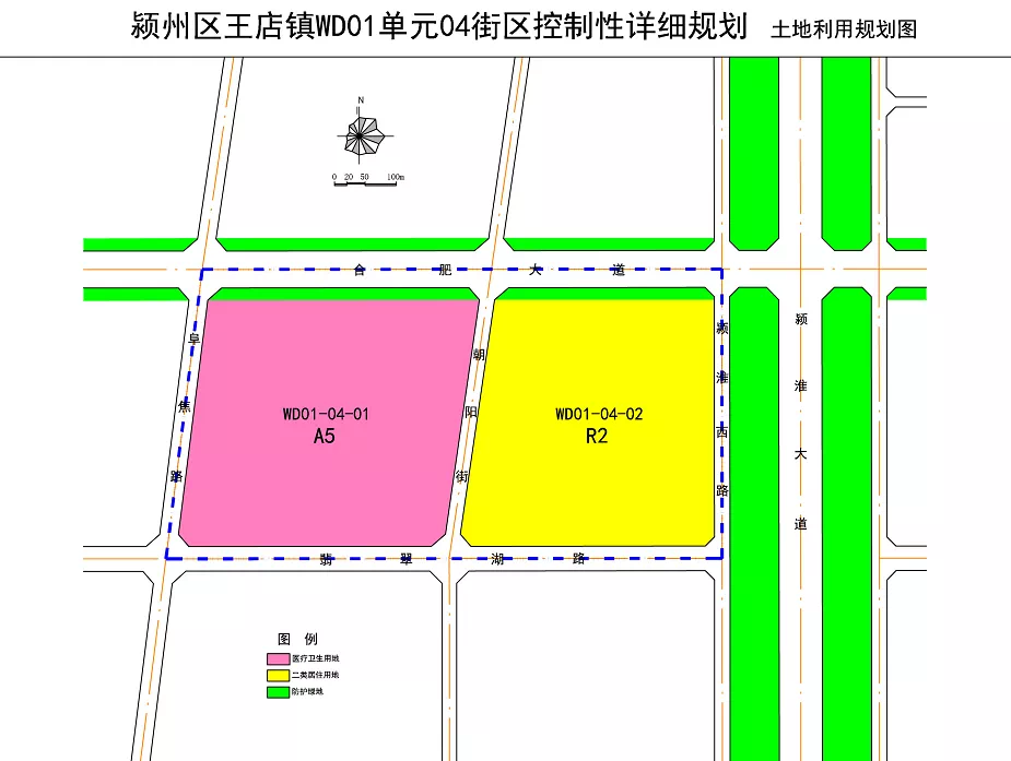 未来阜阳这9地即将建设住宅小区,详细控制性规划已出!