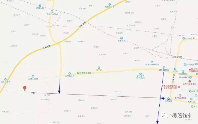 32公里,连接衡水主城区西南区域至中湖大道,未来向西继续连接石衡高速