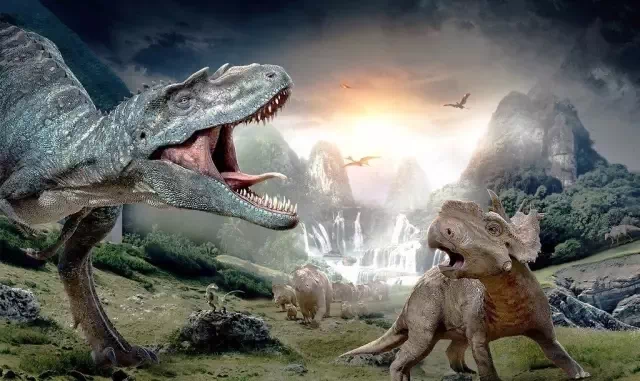 带孩子来惠民泽缘名府探索恐龙的世界吧!