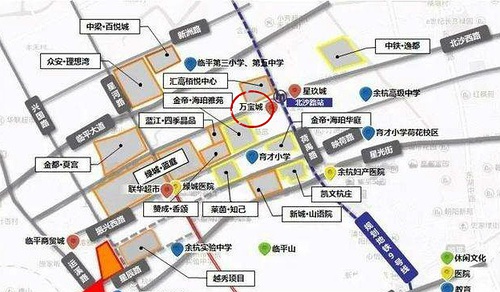 城市综合体靠什么吸引人气说道杭州临平万宝城的生意经