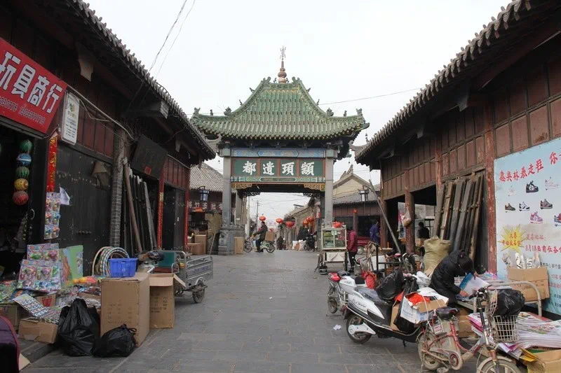 继四牌楼商圈后濮阳县下一个城市级商圈谁来点亮