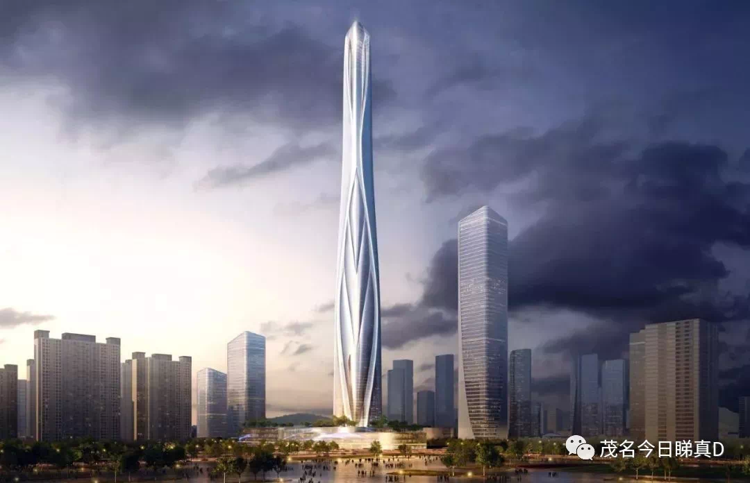 三大地产巨头杀入茂名,中国第一高楼开发商强势进驻!