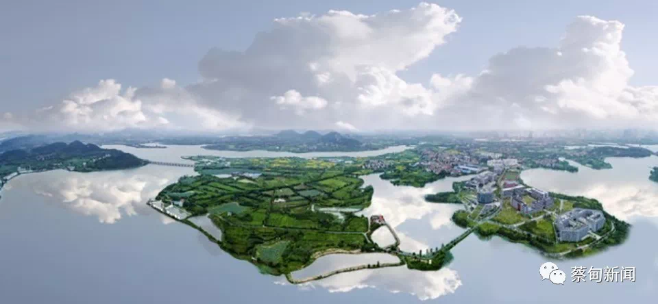中法武汉生态示范城控制性详规发布 生态城进入全面项目建设阶段