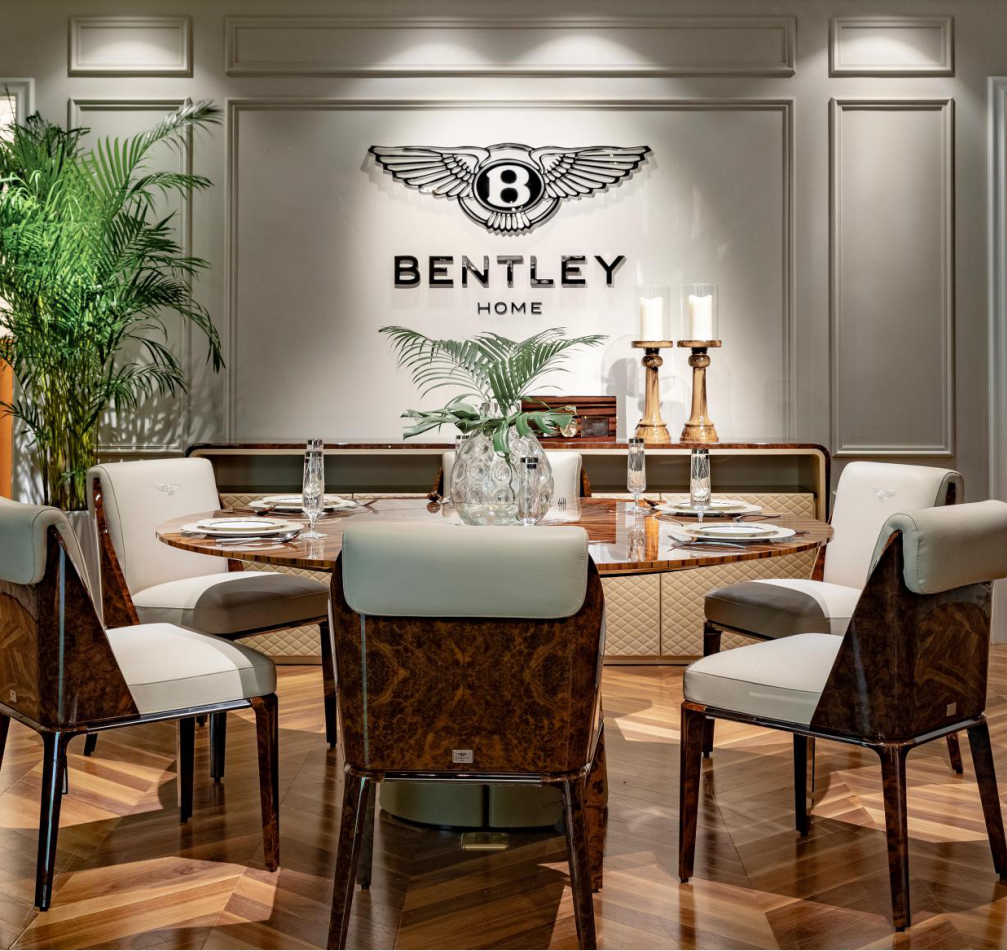 宾利,岂止于豪车?bentley home的顶奢家具,也是极致享受.