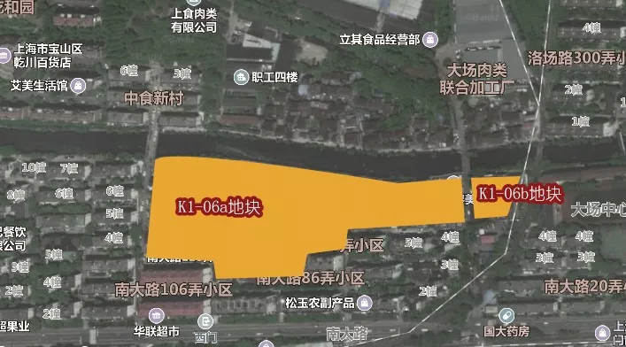 拿地不到半月!宝山大华城中村改造项目正在公示,涉及681户!