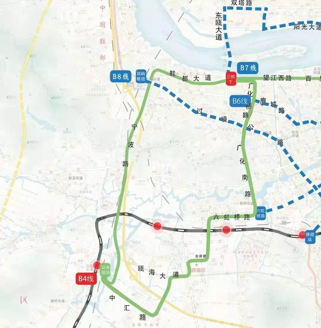 温州brt7号线线路图,温州brt9号线线路图 广化挂牌一商住地,城西发展已初见端倪-温州搜狐焦点