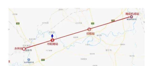已明确设立!永州这里将迎来双高铁站时代