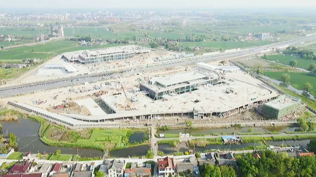 扬州广陵服务区将成为全省规模最大标准最高的智慧服务区