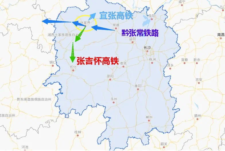 倒计时张吉怀7月试运营10月26正式通车