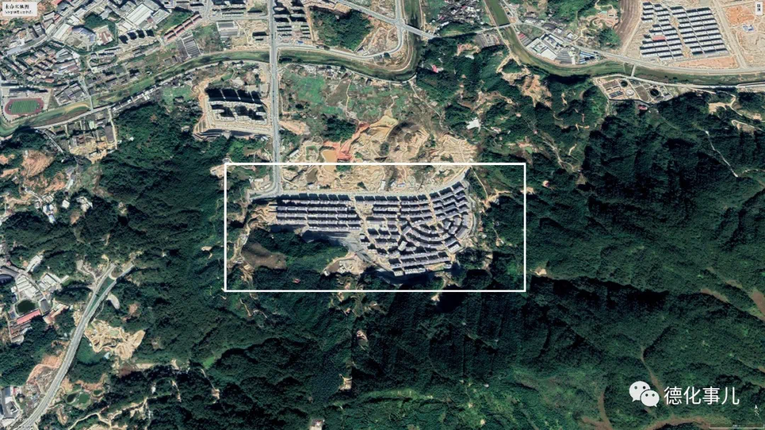 再建20栋 这里或成德化最大安置小区