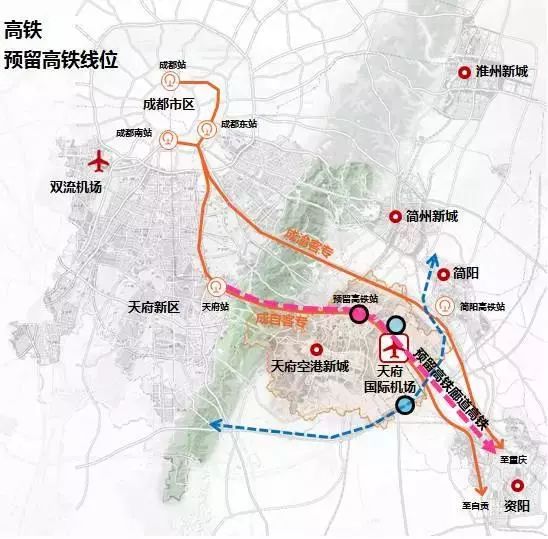 东南西北出川铁路都要修四川省铁路三年行动实施方案出炉