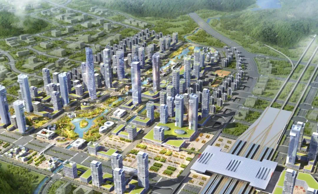 "河源未来城市发展核心""河源南融深圳重要端口"等定位,引爆江东新区