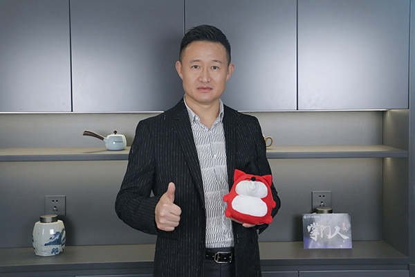 皇派门窗董事长朱福庆提品质强服务加速打造消费者品牌