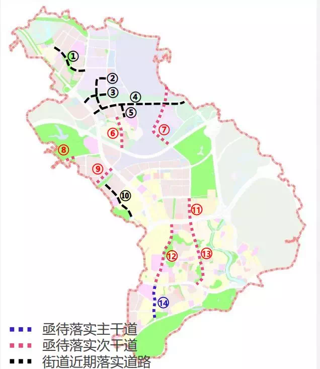 官宣龙岗南湾街道更新项目规划出炉开发总量943万㎡