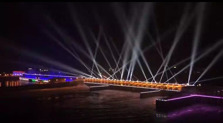 葛洲坝要上演绝美"灯光秀"!就在九月底-宜昌