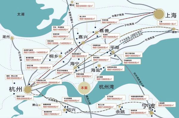 海宁市区桃李春风景苑具体地址位置地图图文解析