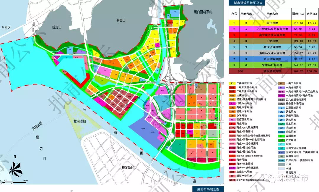 综合物流枢纽 科技创新组团 洪湾以后将建成这样-珠海搜狐焦点