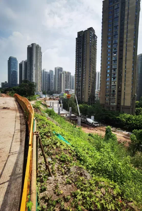重庆地铁5号线大石坝石桥铺段有望2023年开通周边房价会