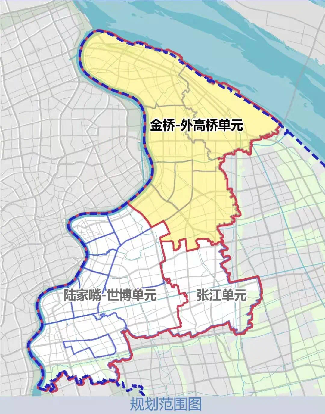 浦东陆家嘴,张江,金桥规划草案公示!快来看三地发展目标和规划