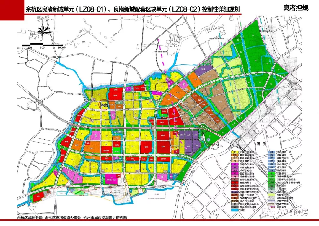 位置:良渚板块,良渚新城 贰 :  地段 藏珑玉墅: a 结论:楼盘位于良渚