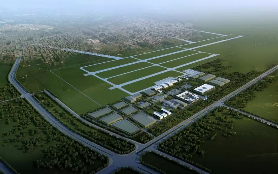 河源各县区未来十年将建6大通用机场分别选址
