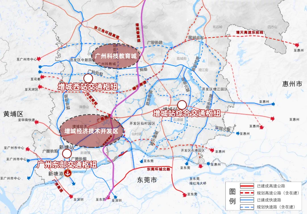 广汕铁路新塘站,增城南站来了-广州搜狐焦点
