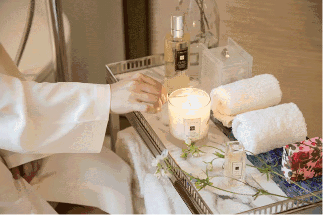 封藏美好 情暖壹街区 香薰蜡烛diy开启冬日芬芳之旅