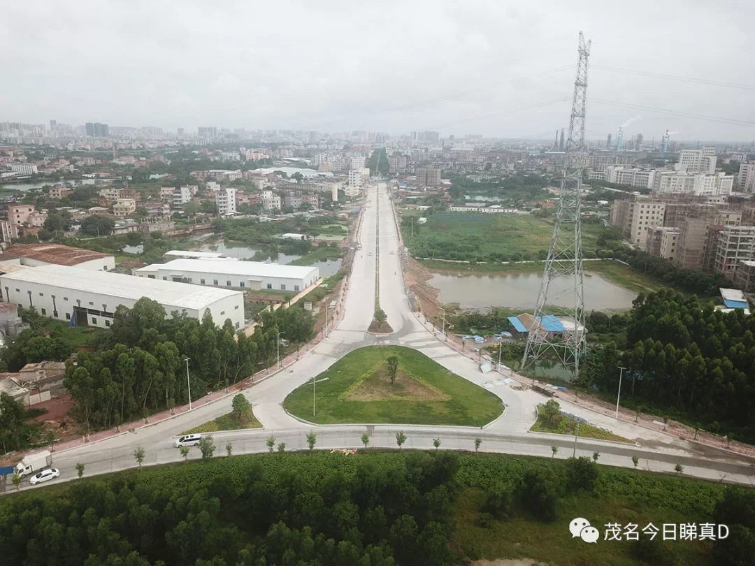 露天矿片区迎来路网大建设,又将建一条大道连接高水路