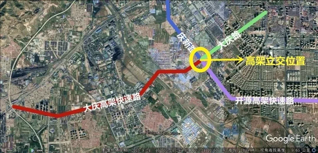 航拍实探快速路|通车在即,大同快速时代来了