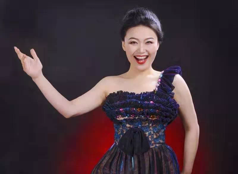 杨昡琴 青年女高音歌唱演员