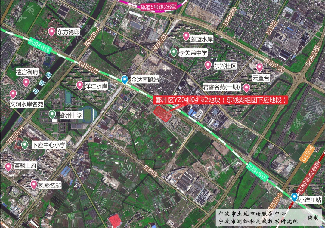 【10】 鄞州区js-08-b3(姜山镇核心12号)地块