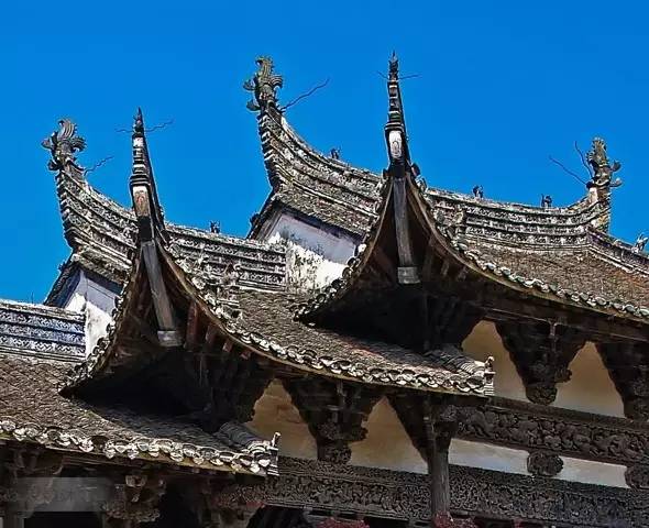 中国古代建筑之美且为你道来
