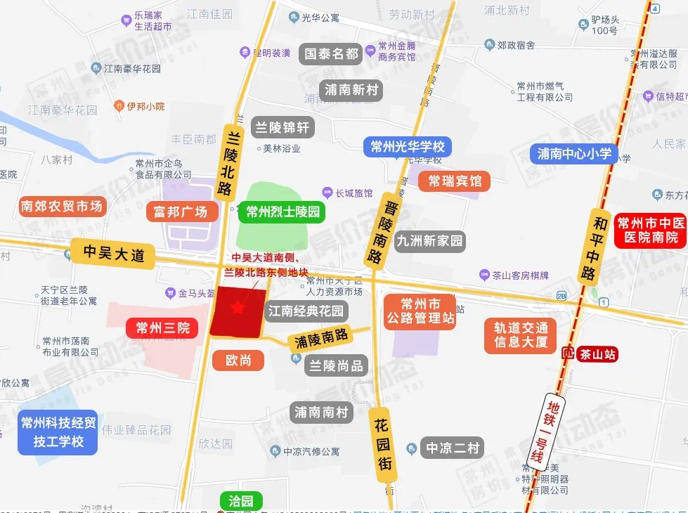 最新!万元地环绕,常州天宁区五角场板块将新建常青小学!