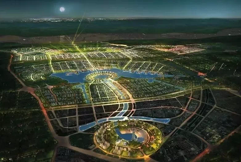 郑州北龙湖与芙蓉湖cbd规划对比|网络图 优越的生态资源和城市配套