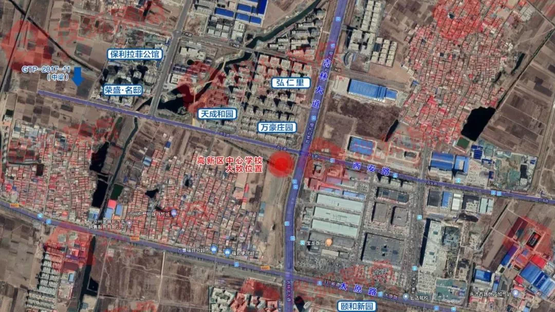 沧州高新区中心学校下月开始动工预计2021年投入使用