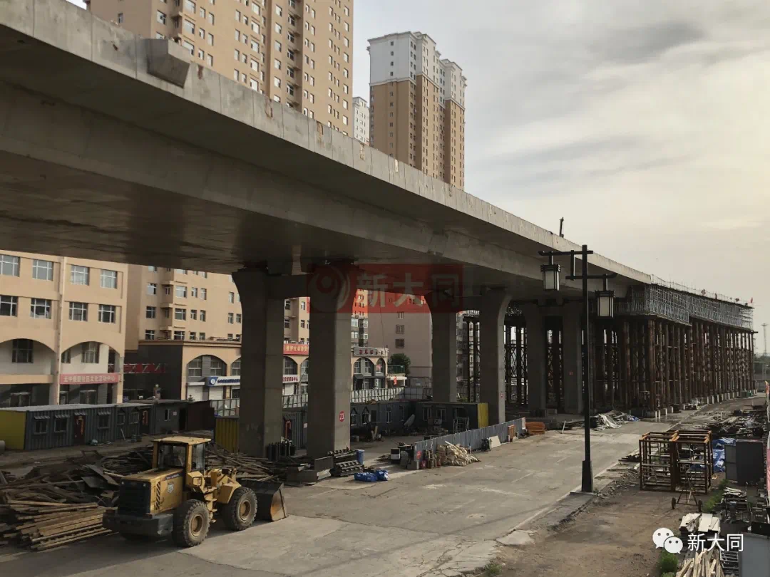 平城街西延高架桥何时竣工官方回复2022年底