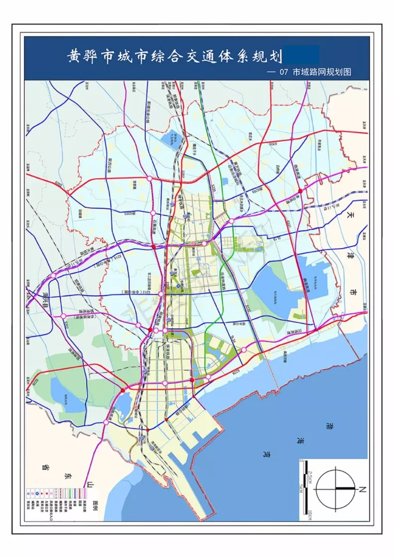 石衡沧港和京沪二线将在沧州黄骅市区合并交通优势凸显