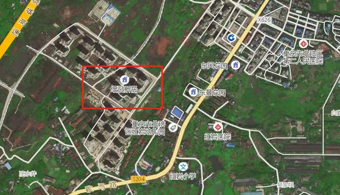 主城19个公租房小区配租位置地图全览 3个小区首次摇号分配