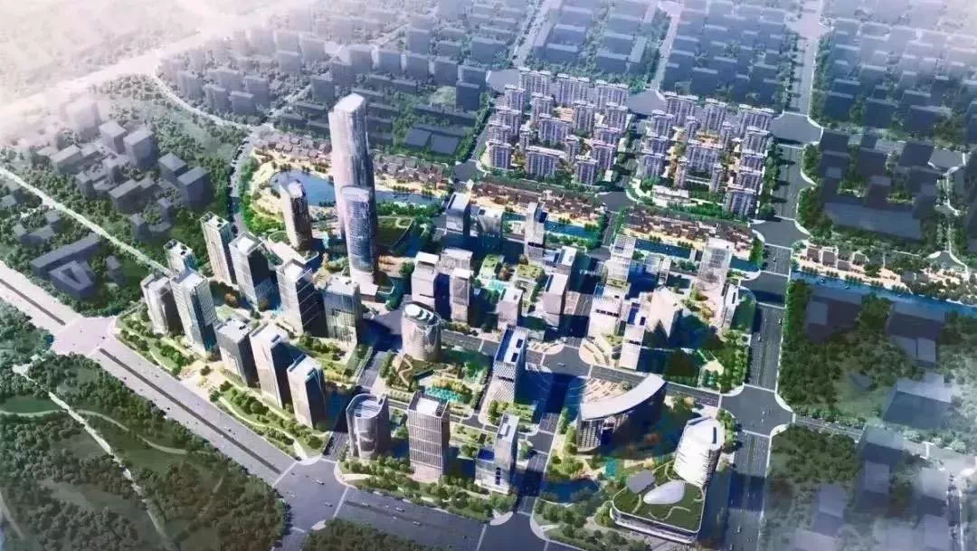 重磅市委常委会听取大郭庄地区概念性城市设计徐州外滩确
