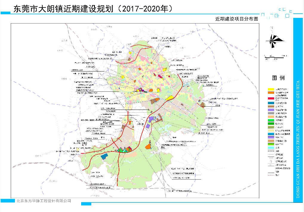 大朗镇近期建设规划出炉,重点建设五大区域-东莞搜狐