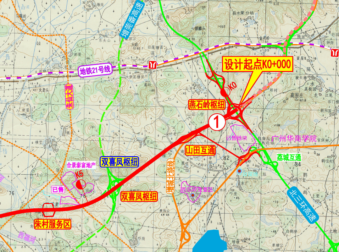 资讯正文 其实就是之前规划中的"新派高速".该项目全长约52.