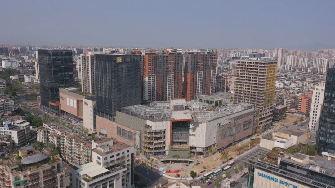 汕头万象城计划今年9月份开业