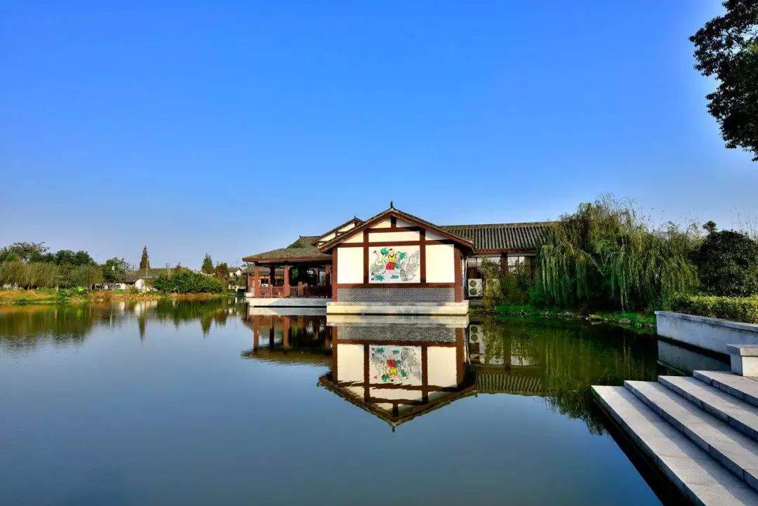 "品年画年俗,赏田园花海"乡村休闲游 线路图:德阳市区-中国绵竹年画村